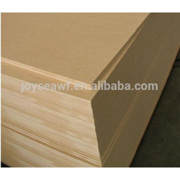 eco friendly CARB P2 plain MDF board for furniture